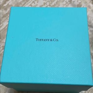 Tiffany & Co empty box